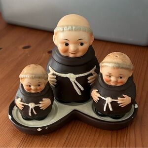 Goebel Friar Monk Figurines